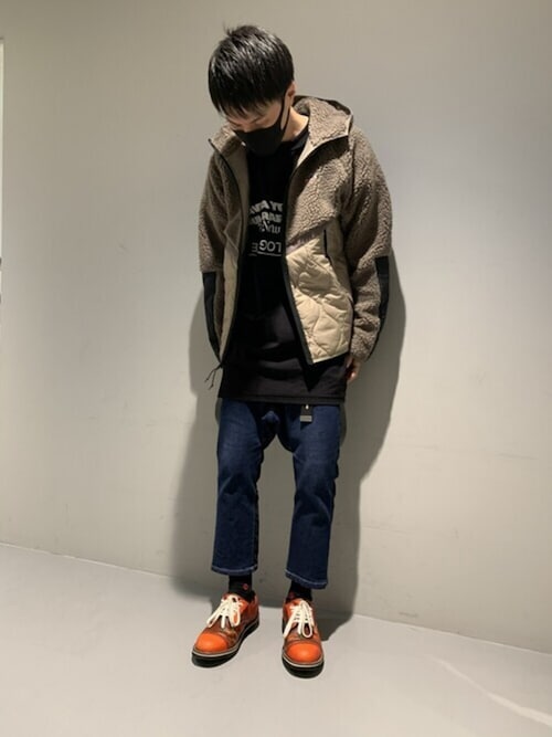 Akihiro Okada Royal Flash 名古屋 Nikeのブルゾンを使ったコーディネート Wear