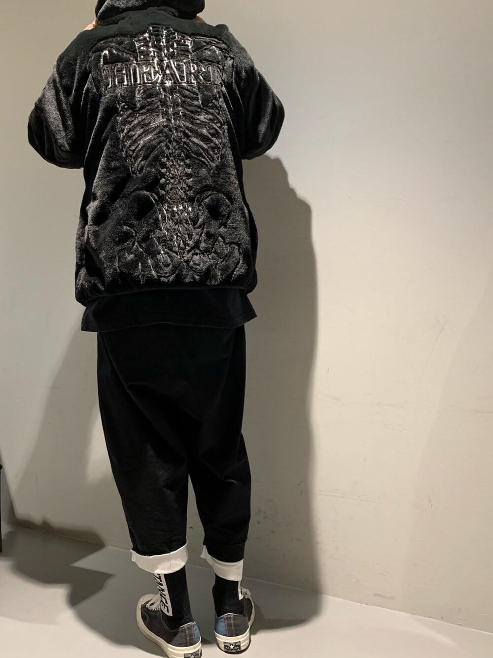KMRii（ケムリ）の「KMRii⁄ケムリ⁄LAYERED WIDE PANTS（その他パンツ