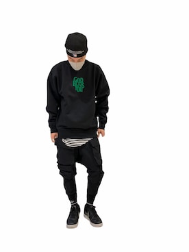 akihiro_okadaさん（メンズ・174cm）の冬コーディネート