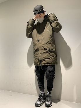 akihiro_okadaさん（メンズ・174cm）の冬コーディネート