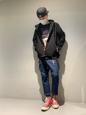 akihiro_okadaさん（メンズ・174cm）の冬コーディネート