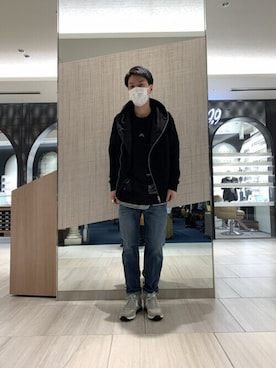 akihiro_okadaさん（メンズ・174cm）の冬コーディネート