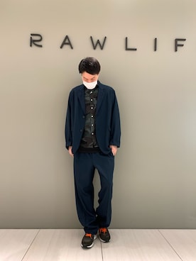 akihiro_okadaさん(メンズ・174cm)の冬コーディネート