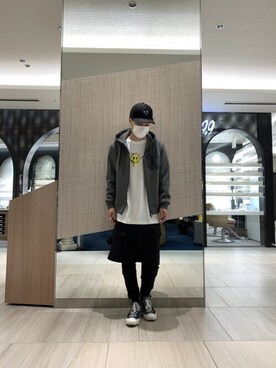 akihiro_okadaさん(メンズ・175cm)の冬コーディネート