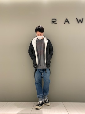 akihiro_okadaさん（メンズ・175cm）の春コーディネート