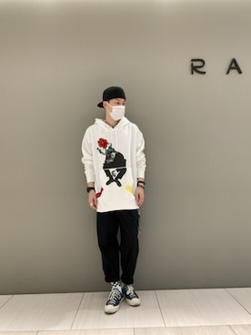 akihiro_okadaさん（メンズ・175cm）の夏コーディネート