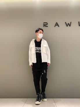 「SUPERTHANKS」｜akihiro_okadaさん（メンズ・175cm）の夏コーディネート