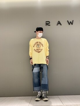 akihiro_okadaさん（メンズ・175cm）の夏コーディネート