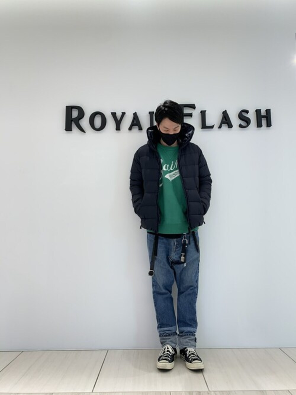 akihiro_okada(ROYAL FLASH GINZA SIX)｜DUVETICAのダウン