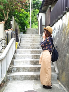 ●●non●●さん（レディース・151cm）の夏コーディネート