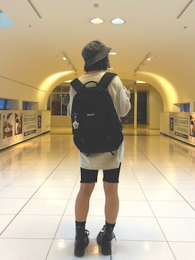 林 萌花さん（レディース・159cm）の春コーディネート