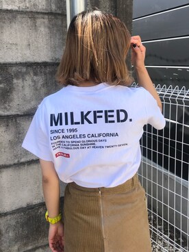 林 萌花さん（レディース・159cm）の春コーディネート