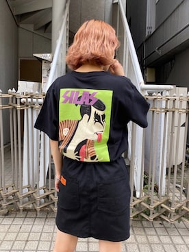 林 萌花さん（レディース・159cm）の夏コーディネート