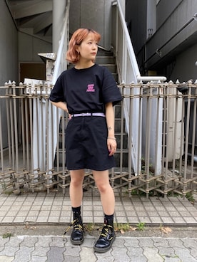 林 萌花さん(レディース・159cm)の夏コーディネート