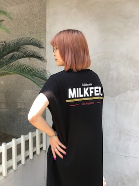 林 萌花さん(レディース・159cm)の夏コーディネート