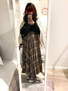 A.nさん（レディース・155cm）の春コーディネート