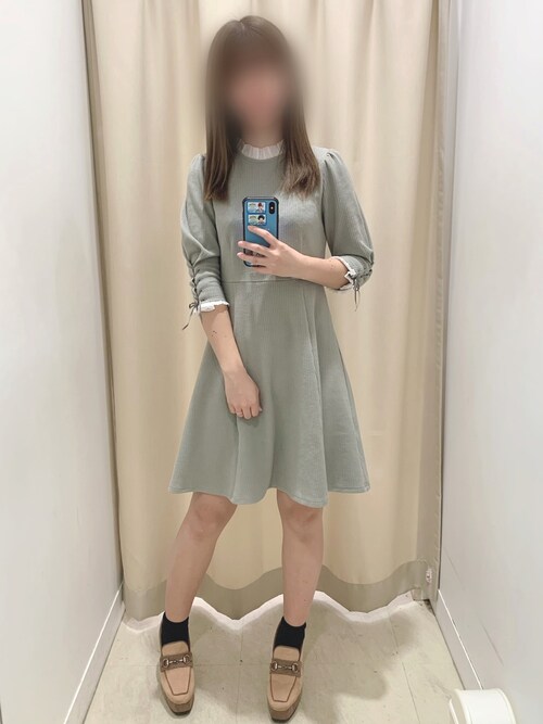 Misaki Titty Co 渋谷109店 Titty Co のワンピースを使ったコーディネート Wear