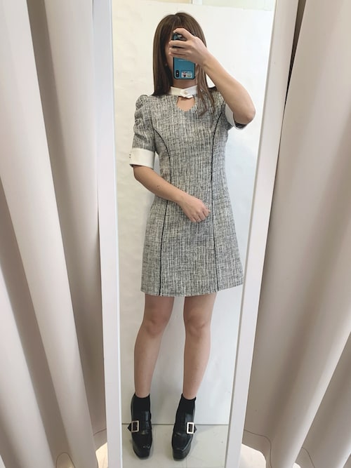 Misaki Titty Co 渋谷109店 Titty Co のワンピースを使ったコーディネート Wear Misaki Titty Co 渋谷109店 Titty Co のワンピースを使ったコーディネート Wear