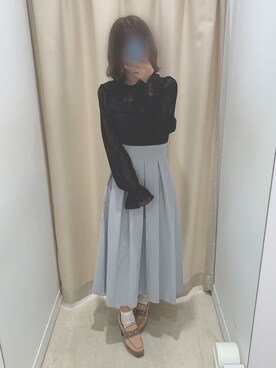 Misaki🌷さん（レディース・157cm）の春コーディネート