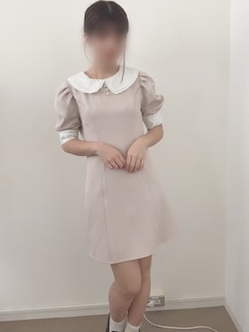 Misaki🌷さん（レディース・157cm）の春コーディネート