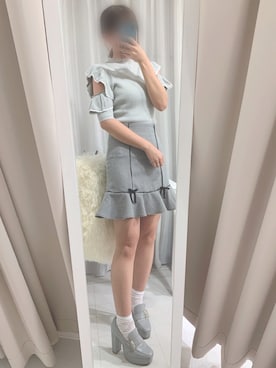 Misaki🌷さん（レディース・157cm）の春コーディネート