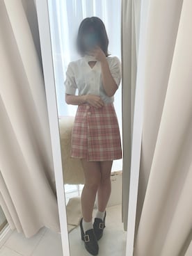 Misaki🌷さん（レディース・157cm）の春コーディネート