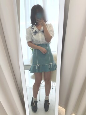 Misaki🌷さん（レディース・157cm）の春コーディネート