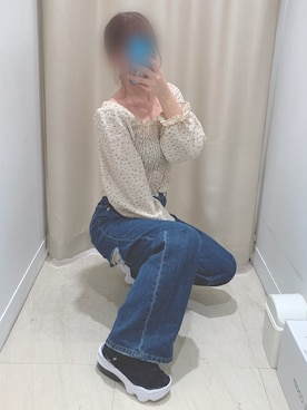 「titty&Co.」｜Misaki🌷さん（レディース・157cm）の春コーディネート
