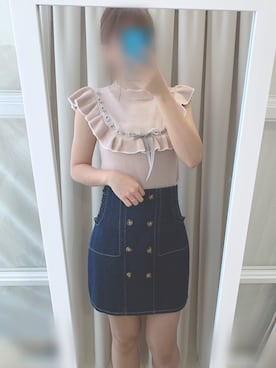 Misaki🌷さん(レディース・157cm)の春コーディネート