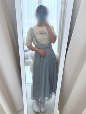 Misaki🌷さん(レディース・157cm)の夏コーディネート