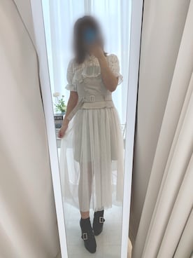 Misaki🌷さん（レディース・157cm）の夏コーディネート