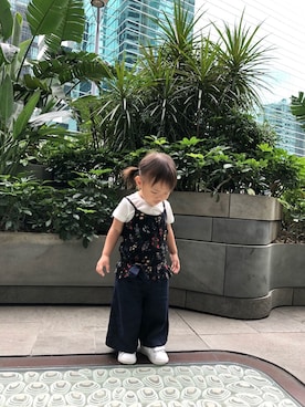 Yuenziさん（キッズ・80cm）の秋コーディネート