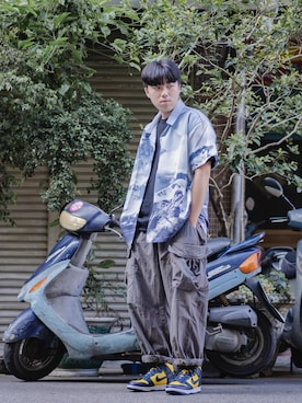 藍さんのコーディネート