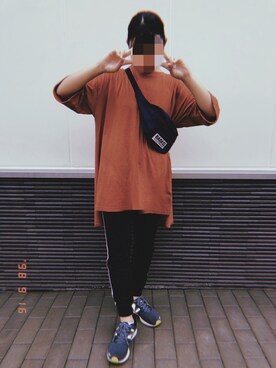 𝒀𝑼𝑲𝑰さん(レディース・157cm)の秋コーディネート