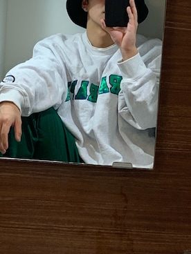 松田さん(メンズ・171cm)の春コーディネート
