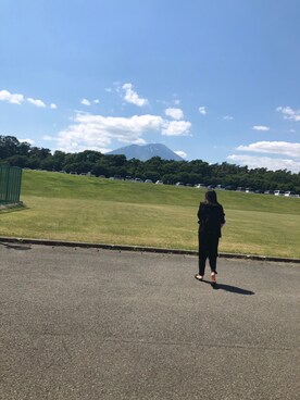 こまめさん(レディース・155cm)の夏コーディネート