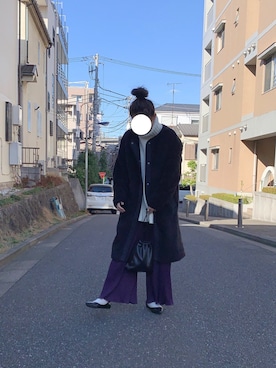 こまめさん(レディース・155cm)の冬コーディネート
