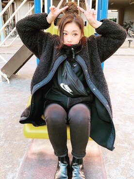 こまめさん（レディース・155cm）の冬コーディネート