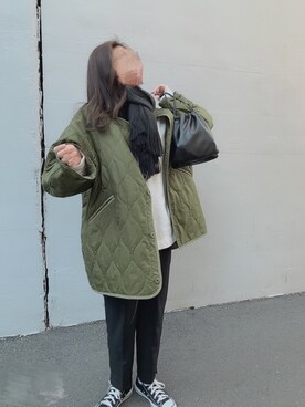 こまめさん（レディース・155cm）の冬コーディネート