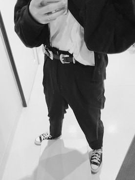 こまめさん（レディース・155cm）の冬コーディネート