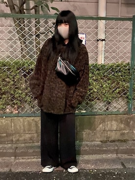 こまめさん(レディース・155cm)の冬コーディネート