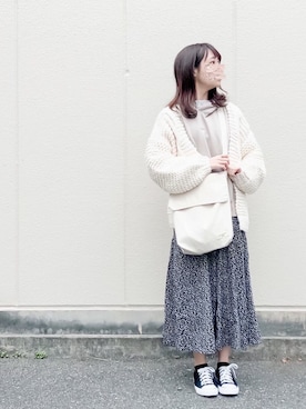 K ˙˳⋆﻿さん（レディース・155cm）の冬コーディネート