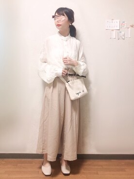 「Luz Llena (philter)（ラズレナ　フィルター）のアイテム」を使った、K ˙˳⋆﻿さん（レディース・155cm）の秋コーディネート