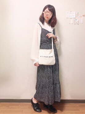 K ˙˳⋆﻿さん（レディース・155cm）の秋コーディネート