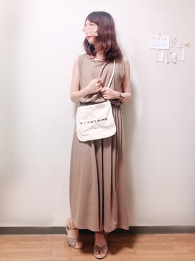 K ˙˳⋆﻿さん（レディース・155cm）の夏コーディネート