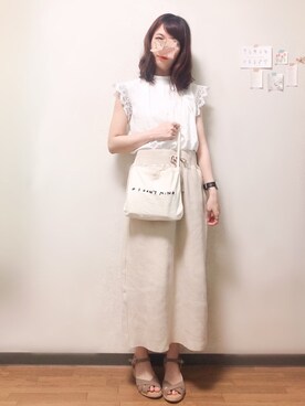 K ˙˳⋆﻿さん（レディース・155cm）の秋コーディネート