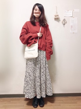 K ˙˳⋆﻿さん（レディース・155cm）の春コーディネート