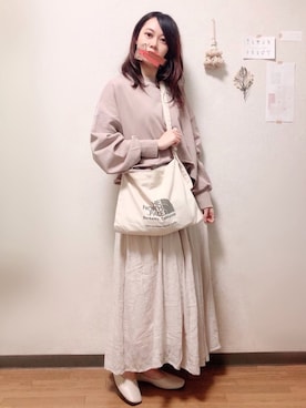 K ˙˳⋆﻿さん（レディース・155cm）の春コーディネート