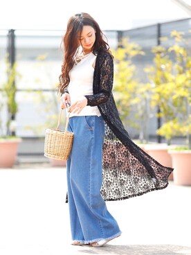 girlydollさん(レディース・156cm)の春コーディネート