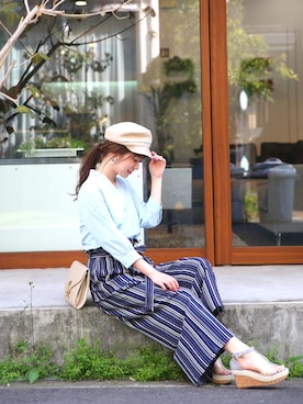 girlydollさん（レディース・158cm）の春コーディネート